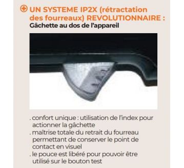 DETECTEUR TENSION TAG780DIFE - SIBILLE