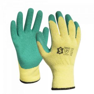 GANTS PROTECTION ENDUCTION LATEX VERT 7032E - SACOBEL