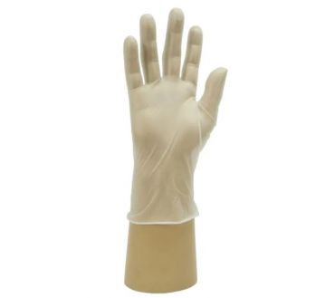 Gants de protection à usage unique VYNILE Poudrés