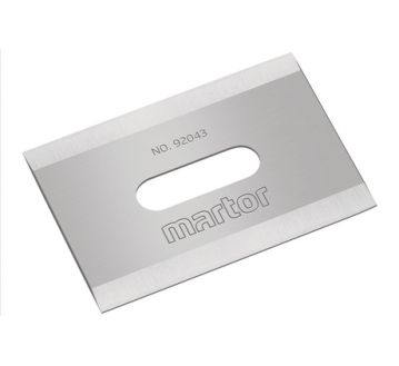 BOITE 10 LAMES N° 92043 POUR COMBI - MARTOR