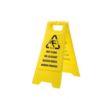 Balise "Danger Sol glissant / Risque de glissade"